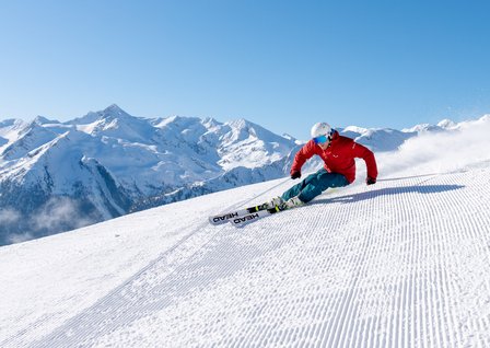Skifahren in Gastein Piste (c) Gasteinertal Tourismus GmbH, Christoph Oberschneider