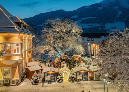 Adventmarkt Bad Hofgastein (c) Gasteinertal Tourismus GmbH, Fotoatelier Wolkersdorfer