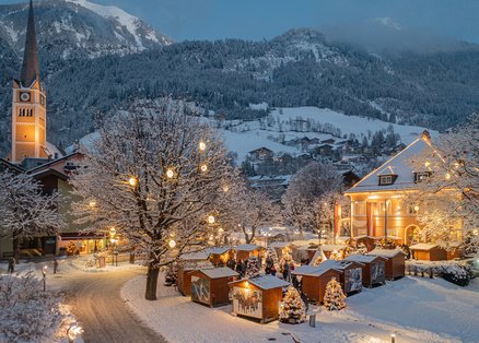 Adventmarkt Bad Hofgastein (c) Gasteinertal Tourismus GmbH, Fotoatelier Wolkersdorfer